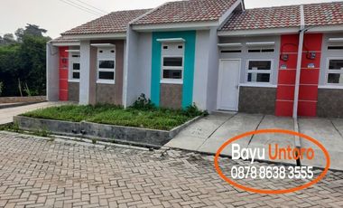 Rumah Paling Murah se Parung Panjang. Dekat stasiun