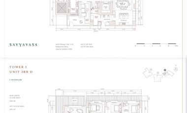 New Lounching Apartement Savyavasa Residence