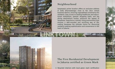 New Lounching Apartement Savyavasa Residence