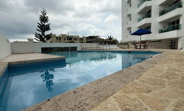 apartamento en arriendo en riomar. Cod A74