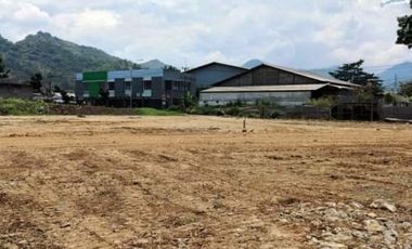 Tanah Kavling untuk gudang @Pataruman Cipatik Soreang
