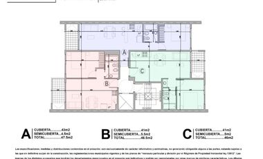 Departamento en venta en Villa Luzuriaga