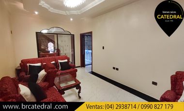 Villa / Casa de venta en Alborada – código:20559
