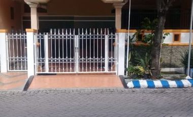 Dijual Rumah Pandugo Baru, Surabaya Timur Dekat Gunung Anyar