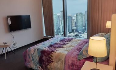 1BR Condo Unit for Lease and for Sale in Trump Towers, Makati City