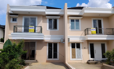 Cluster Exclusive Rumah Baru 2 Lantai Siap Huni Mewah Di Cipayung, Jakarta Timur