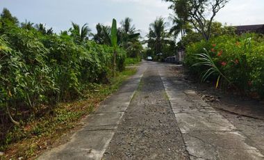 Rumah Wates konsep minimalis