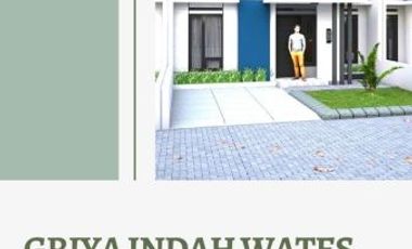 Rumah Wates konsep minimalis
