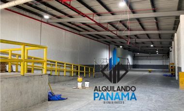 Se Alquila Galera 835 Mts en Betania La Loceria  USD$5,803,+ Itbms