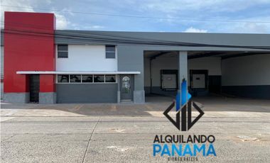 Se Alquila Galera 835 Mts en Betania La Loceria  USD$5,803,+ Itbms