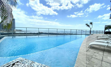 APARTAMENTO EN AVENIDA BALBOA PH WHITE  2REC 2B SEMIAMOBLADO 119M2