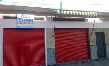 SE ALQUILAN 2 LOCALES INTERCOMUNICADOS SOBRE IMPORTANTE AVENIDA DE MORÓN