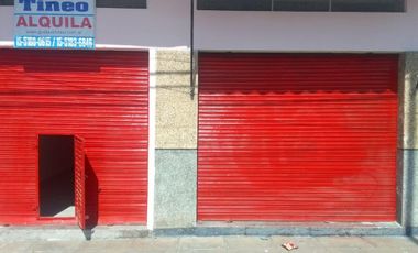 SE ALQUILAN 2 LOCALES INTERCOMUNICADOS SOBRE IMPORTANTE AVENIDA DE MORÓN