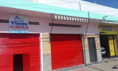 SE ALQUILAN 2 LOCALES INTERCOMUNICADOS SOBRE IMPORTANTE AVENIDA DE MORÓN