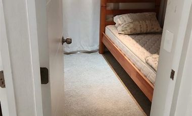Departamento en venta de 3 dorm. en El Tabo
