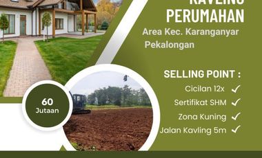 6 Menit Kota Kajen Pekalongan: 700 Rb-an, SHM Unit