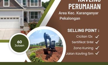 6 Menit Kota Kajen Pekalongan: 700 Rb-an, SHM Unit