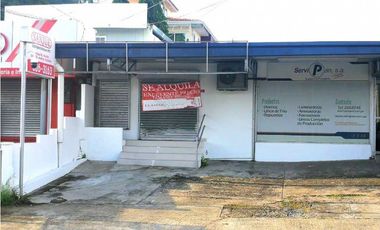 Se Alquila Local en Betania sobre via principal.108mt2