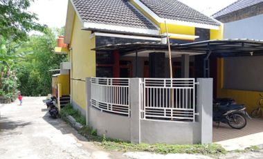 Siap KPR! Rumah Siap Huni Simpel & Nyaman Cuma 400jt-an di Tirtomartani