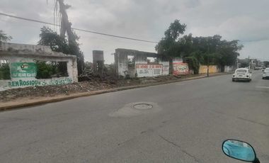2 LOTES DE TERRENO EN COMALCALCO, TABASCO A 5 MIN. DEL PALACIO MUNICIPAL