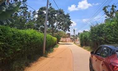 COD. 5646 - SE VENDE LOTE - BARRIO: RUITOQUE