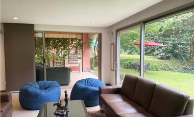 Hermosa casa en el sector de el Poblado