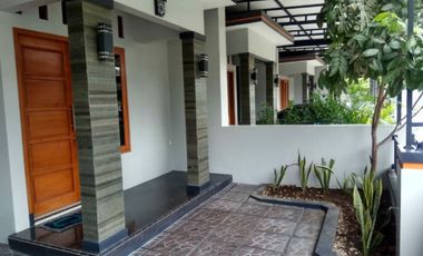 Rumah purbayan gentan mewah murah cluster