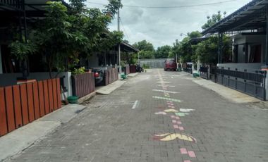 Rumah purbayan gentan mewah murah cluster