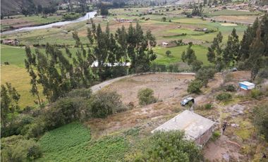 VENDO TERRENO 1628 M2 CACHICCATA OLLANTAYTAMBO CUSCO PERU