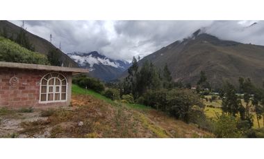 VENDO TERRENO 1628 M2 CACHICCATA OLLANTAYTAMBO CUSCO PERU