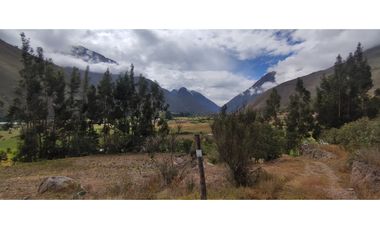 VENDO TERRENO 1628 M2 CACHICCATA OLLANTAYTAMBO CUSCO PERU