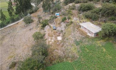 VENDO TERRENO 1628 M2 CACHICCATA OLLANTAYTAMBO CUSCO PERU