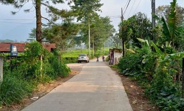 Area Wisata Alam Puncak – Bogor, Tanah Kavling SHM