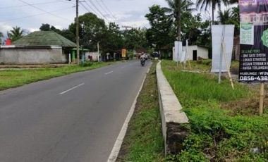 RUMAH MURAH TEPI JALAN DEKAT KAWASAN CANDI BOROBUDUR