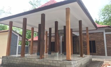 Unit Joglo Exclusive Terakhir di Cluster Joglo Utara Prambanan