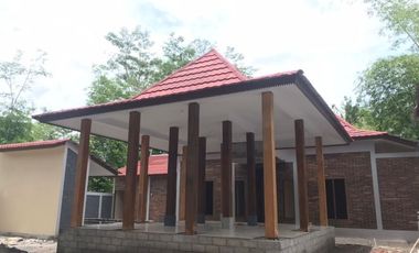 Unit Joglo Exclusive Terakhir di Cluster Joglo Utara Prambanan