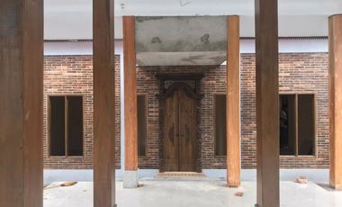 Unit Joglo Exclusive Terakhir di Cluster Joglo Utara Prambanan