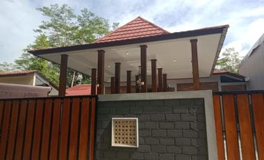 Unit Joglo Exclusive Terakhir di Cluster Joglo Utara Prambanan