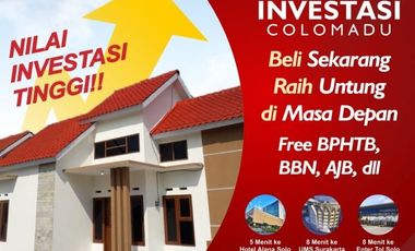 RUMAH BARAT SOLO DEKAT HOTEL ALANA