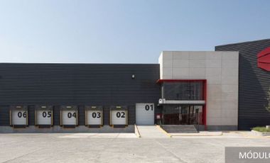 Bodega Industrial - Monterrey Centro  - 3,370 m2 - Modulo 4