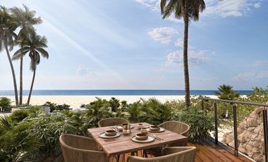 Villa en la playa en VENTA en COPROPIEDAD en Rosa Palmar, Sisal Yucatán