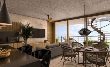 Villa en la playa en VENTA en COPROPIEDAD en Rosa Palmar, Sisal Yucatán