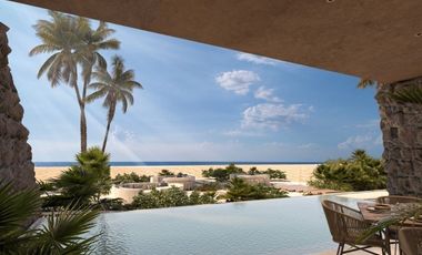 Villa en la playa en VENTA en COPROPIEDAD en Rosa Palmar, Sisal Yucatán