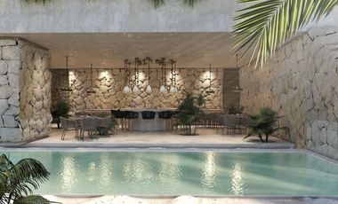 Villa en la playa en VENTA en COPROPIEDAD en Rosa Palmar, Sisal Yucatán