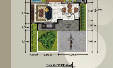 DIJUAL RUMAH CANTIK BISA JADI HOMESTAY DI KAWASAN WISATA