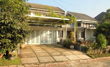 [B6AC60] For Sale 7 Bedroom House, 440m2 - Bogor Nirwana Residence