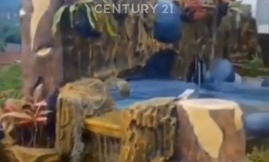 Villa Luminara Ciater Subang, Jawa Barat. Ada Kolam Renang