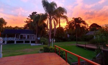 Casa venta Delta Tigre