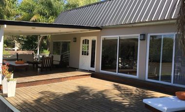 Casa venta Delta Tigre