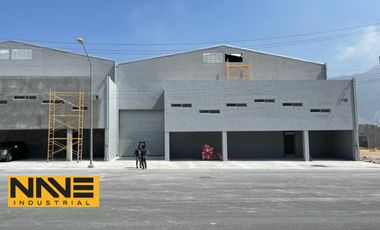 Bodega Industrial en Santa Catarina en Parque Industrial